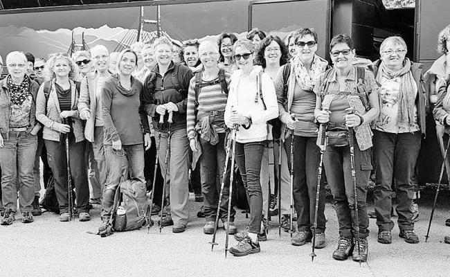 Vereinsausflug der Gymnastikgruppe