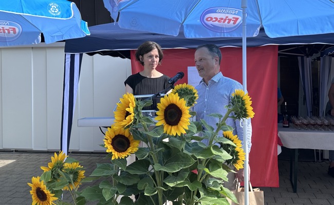 Bettina Surber in Widnau: «Die Vielfalt der Schweiz ist eine Bereicherung»
