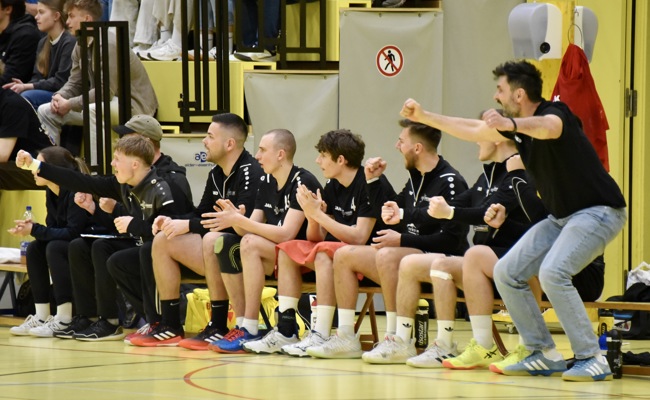 Intensive Heimrunde beim HC Rheintal – Männer siegen, Frauen nicht