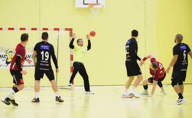 Handballclub Rheintal lädt zur letzten Heimrunde ein