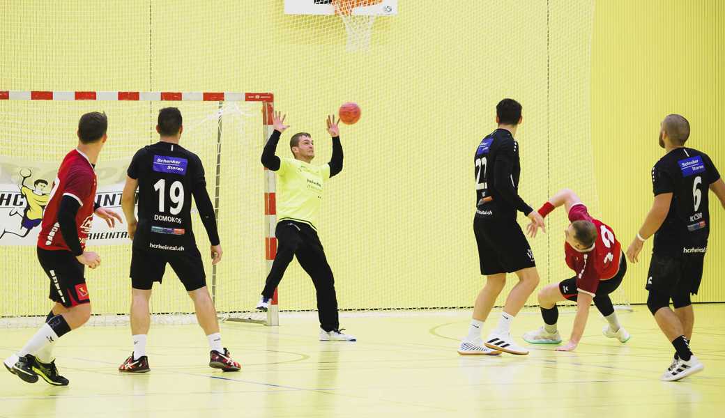 Die Teams des HCR wollen in der gelben Hallen den Heimvorteil nutzen. 