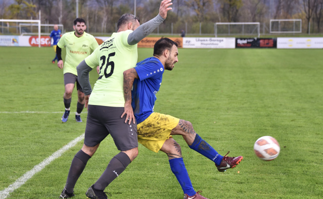 Diesmal bleibt der starke Diepoldsauer Goalgetter Ogün Hot ohne Tor