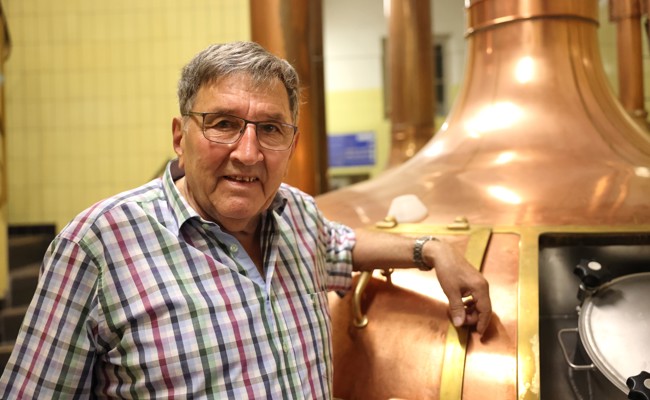 Der emotionale Betriebsabschied einer lokalen Brauerei-Legende