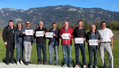 Rheindurchstich jährt sich zum 100. Mal