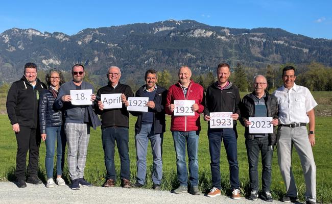 Rheindurchstich jährt sich zum 100. Mal