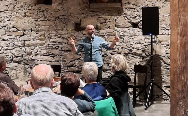 Humorvolles Kulturdinner zur Erzählnacht
