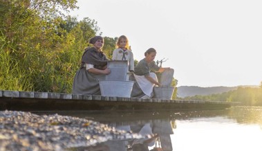 Die Premiere des Freilichttheaters zum Rheindurchstich naht: «Man wandert mit dem Rhein»