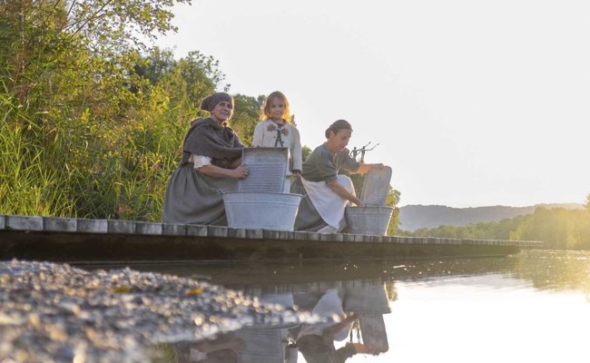 Die Premiere des Freilichttheaters zum Rheindurchstich naht: «Man wandert mit dem Rhein»
