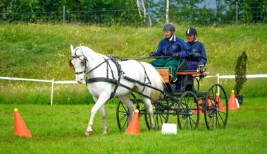 Schöne Pferdesporttage mit einer Diepoldsauer Doppelsiegerin