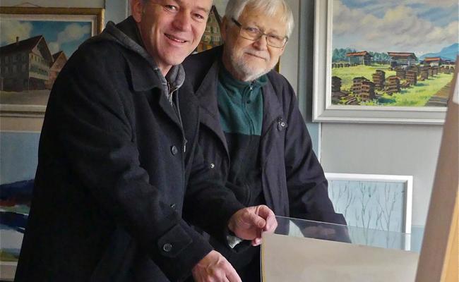 Würdigung eines begnadeten Illustrators