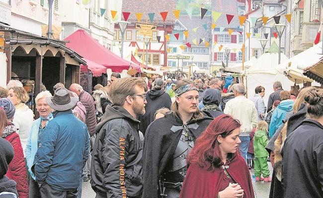 Mittelalter ins Städtli zurückgeholt