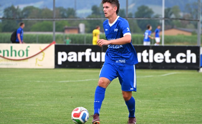 Rüthi und Diepoldsau zum Auftakt mit einem 1:1