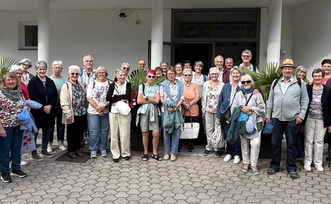 Mitglieder der Kirchgemeinde im Südtirol