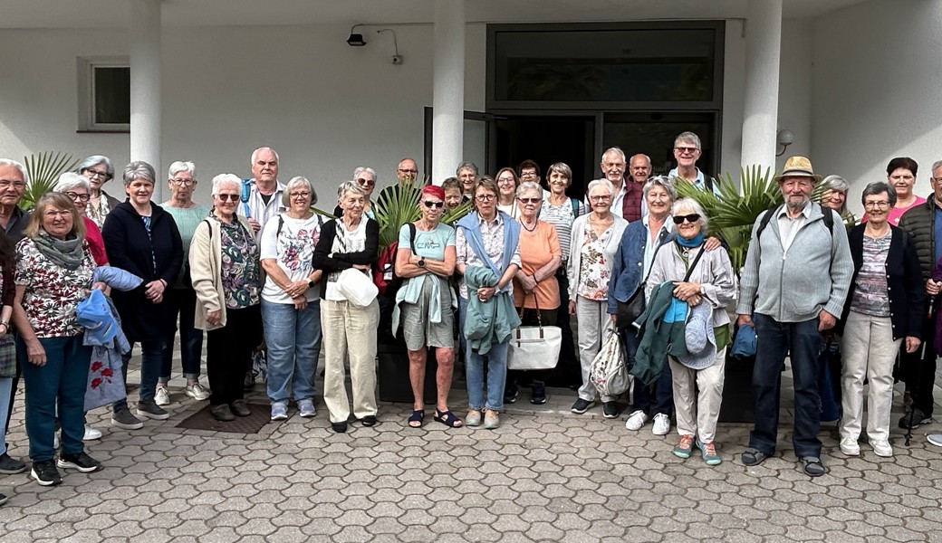 Die Seniorinnen und Senioren der evangelischen Kirchgemeinden Mittelrheintal genossen die schönen Tage im Südtirol.(pd)