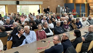 An der Neujahrsbegrüssung verdiente Personen geehrt und  Anlass angekündigt
