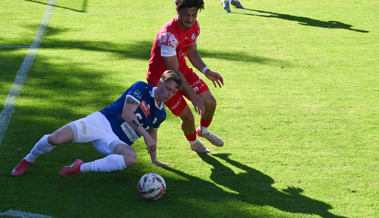 2:1 - Der FC Widnau gewinnt durch Tore von Daniel Lässer und Stefano D'Amico