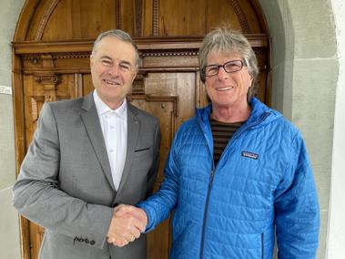 Herbert Markovits wurde zum Montlinger Ehrenbürger ernannt
