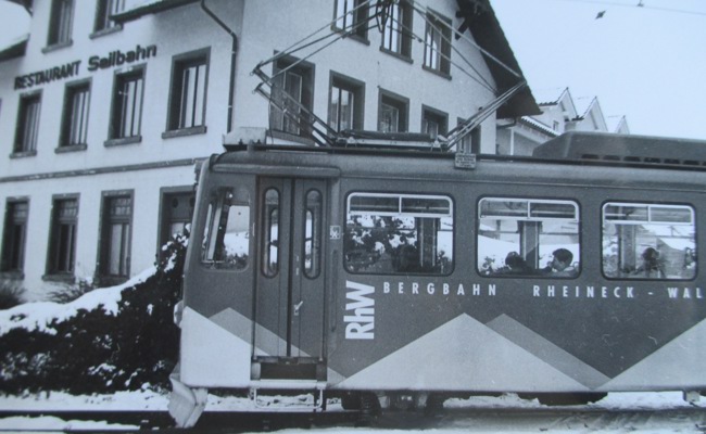 Vor 25 Jahren: In der Silvesternacht brannte die «Seilbahn»