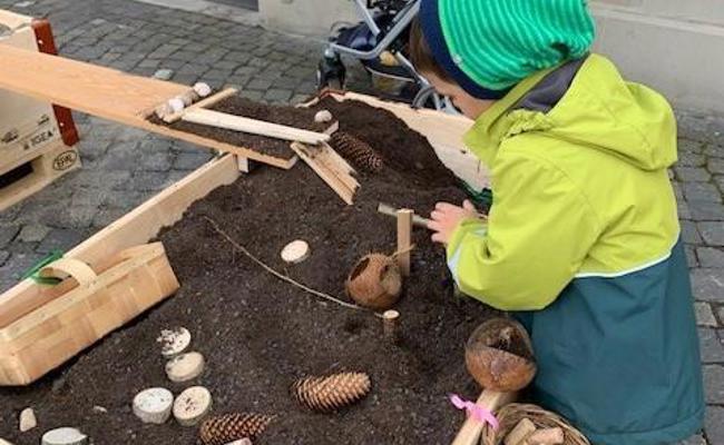 Reburg sendet Frühlingsvorboten