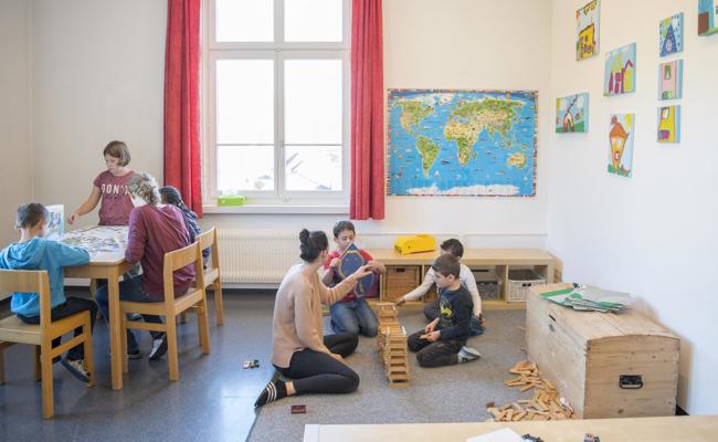 Knappe Entscheidung, aber Schülerhort in Marbach darf starten