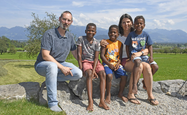 Wie eine Pflege- und Adoptivfamilie zusammenwuchs