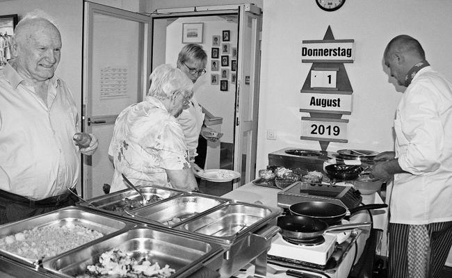 Bundesfeiertag mit Brunch und Musik gefeiert
