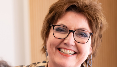 Helene Hengartner ist Masken-Teamleiterin bei der Freilichtbühne