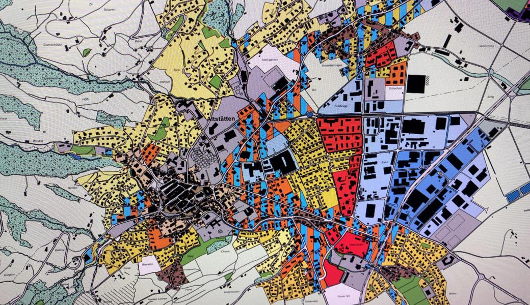 Das Verbot für die Ansiedlung von Sexgewerbe in der Kernzone 1 (Altstadt) und der Kernzone 2 (Vorstadt) ist erst definitiv, wenn der neue Zonenplan genehmigt ist.