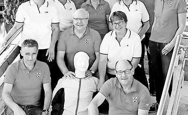 Samariter werden von der  Ortsgemeinde unterstützt