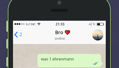 Ehre, Bro oder doch stabil? Euer Jugendwort des Jahres 2019 ist…