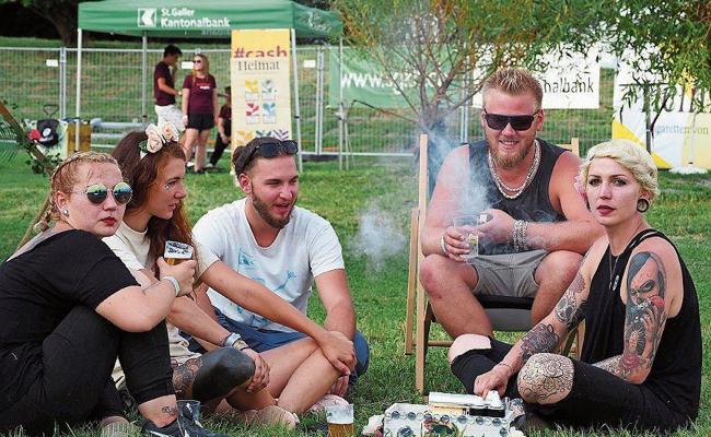Rheinklang vibriert bis in die Nacht