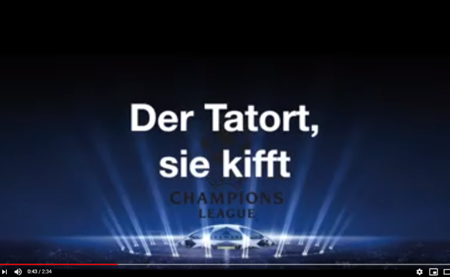 Champions-League-Hymne handelt von Brüsten, Kiffen und Emanzen