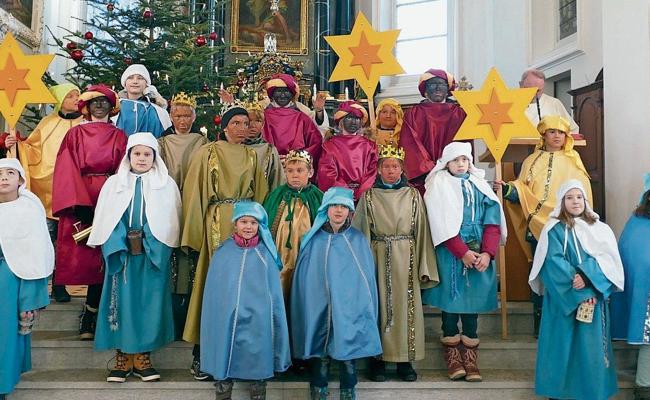 Sternsinger: Spitzenergebnis im Berggebiet