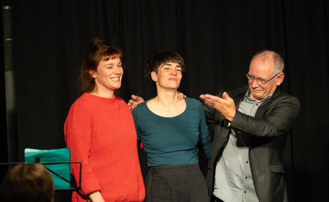 Trio mit ausdrucksstarkem und virtuosem Auftritt