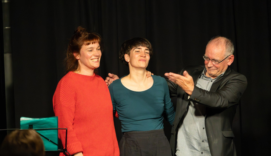 Trio mit ausdrucksstarkem und virtuosem Auftritt