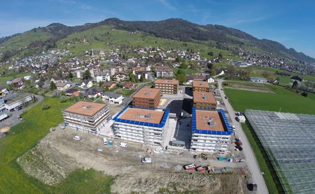 Lüchingen ist kräftig gewachsen