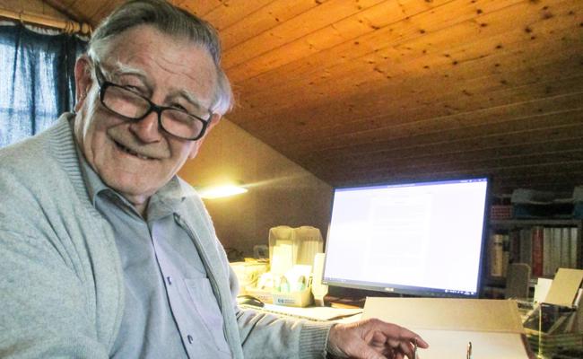 Lutzenbergs Gedächtnis tritt ab