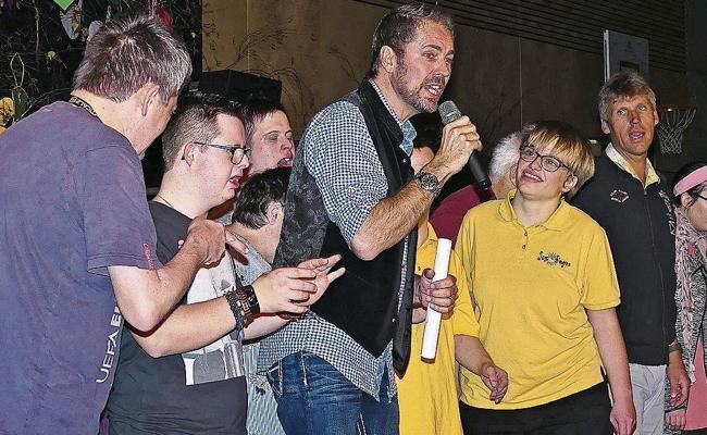 Ein Abend voller Musik und Freude