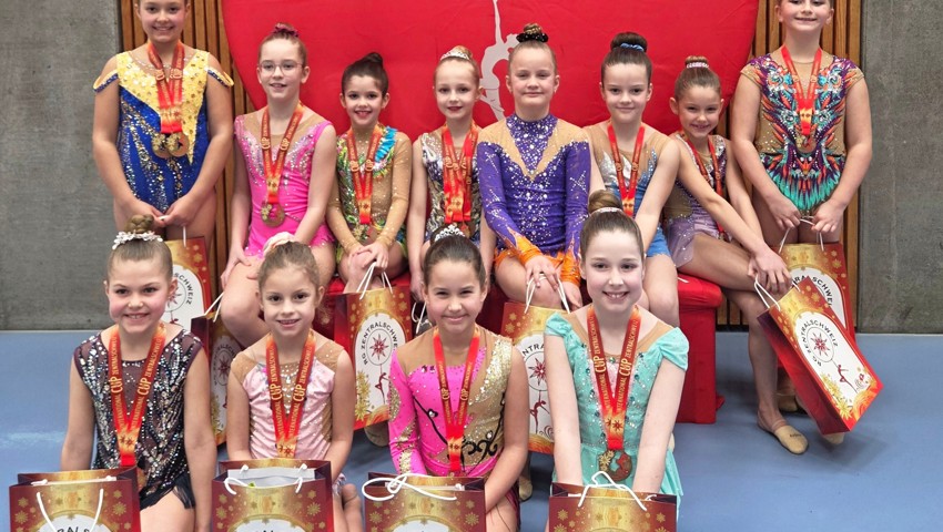 Mit vielen Medaillen war es eine geglückte Zentralschweiz-Premiere