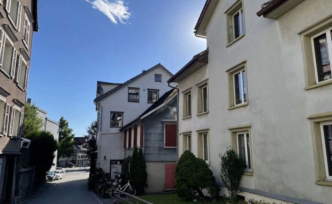 Informationsanlass zur geplanten Überbauung in der Kugelgasse