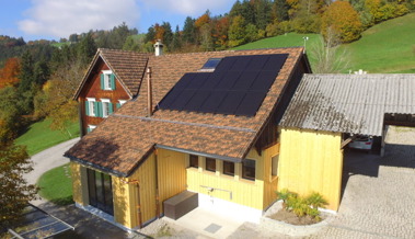 Energietechnisch alles herausgeholt: In diesem Haus steckt  ein Pionierprojekt