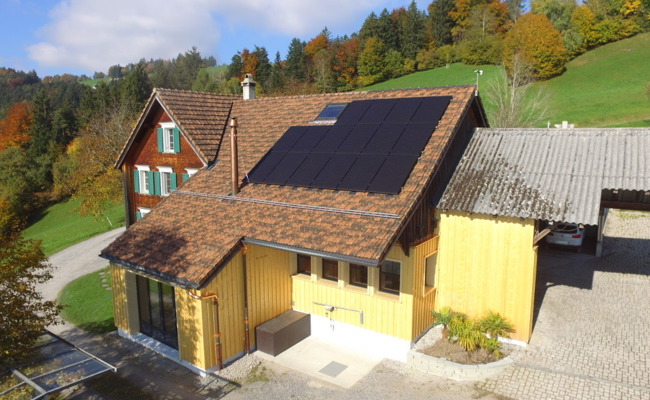 Energietechnisch alles herausgeholt: In diesem Haus steckt  ein Pionierprojekt