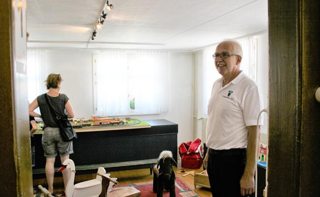 Das Spielzimmer wird nicht aufgeräumt