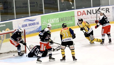 Der SC Rheintal siegt in einem dramatischen 1.-Liga-Derby in Herisau mit 6:4