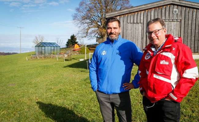 Ansteckender Optimismus: Skilifte über dem Bodensee glauben trotz Schneemangel an ihre Chance