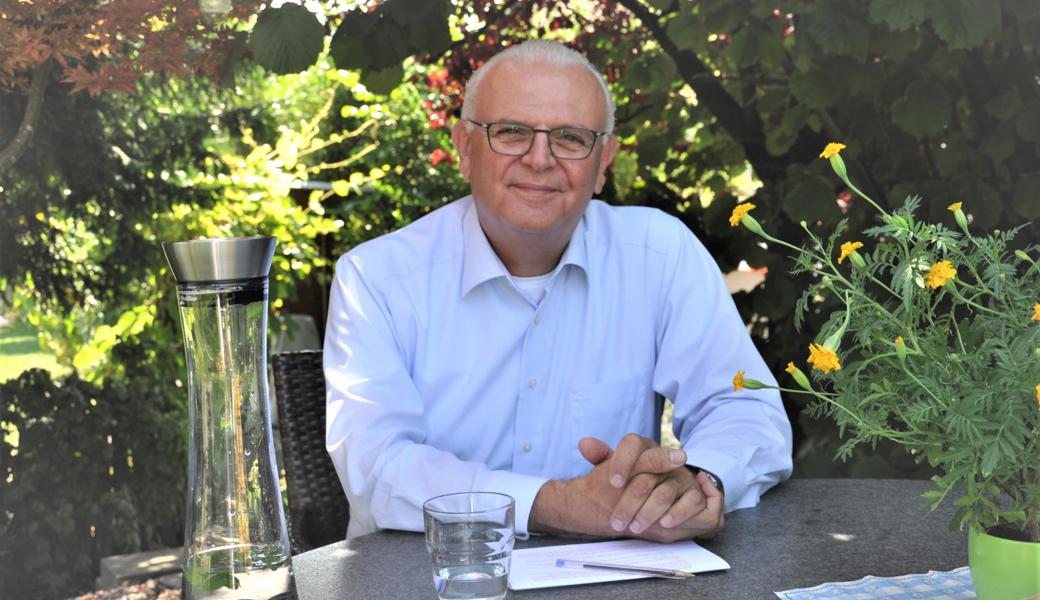 Von Widnau, für Widnau: Gemeinderat Werner Barmettler erachtet seine Kenntnisse der Gemeinde als grossen Vorteil.