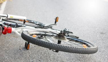 Velofahrer angefahren und schwer verletzt