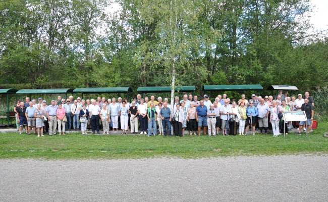 Seniorinnen und Senioren schwelgten in Erinnerungen