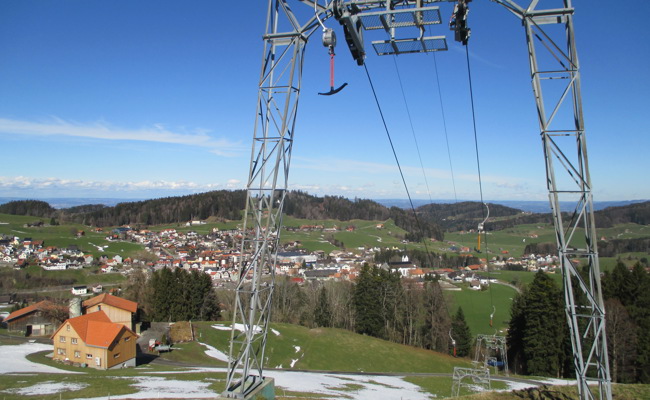 Der Skilift Oberegg – St. Anton war im letzten Winter nicht an einem Tag geöffnet