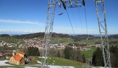 Der Skilift Oberegg – St. Anton war im letzten Winter nicht an einem Tag geöffnet